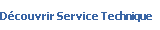 D�couvrir Service Technique