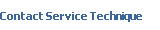 Contact Service Technique